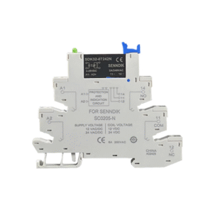 SC0205-N Thin Rail Relay Base