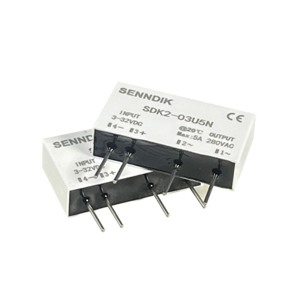 SDK2-03U3NL Series Relay Manual - Image 2