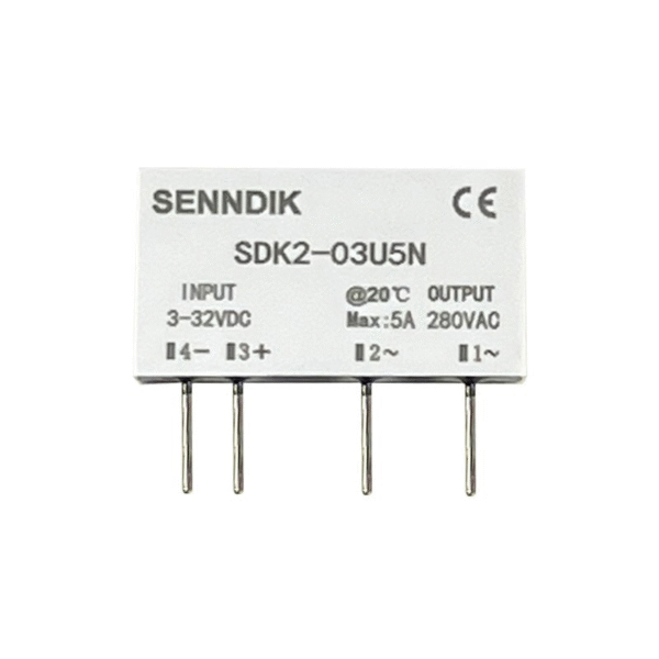 SDK2-03U3NL Series Relay Manual