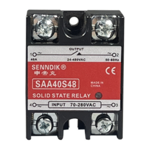SAA40S48 Series Single-phase Solid State Relay