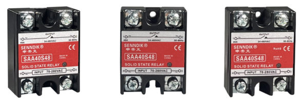 SAA40S48 Series Single-phase Solid State Relay